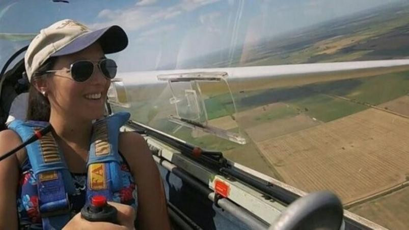 Una joven piloto murió tras estrellarse con un planeador