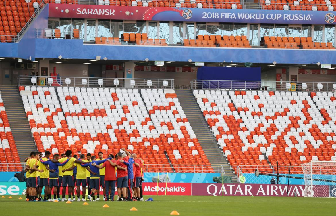 Mundial Rusia 2018, Selección Colombia, Reuters