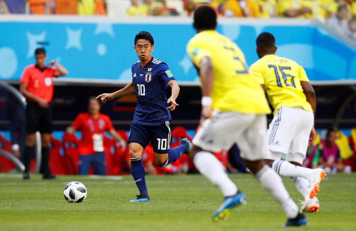Colombia vs. Japón - Mundial de Rusia 2018 - Reuters