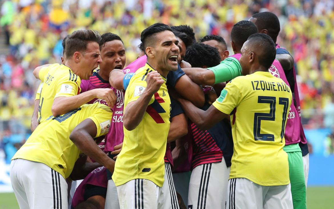 Colombia vs. Japón - Mundial de Rusia 2018 - Reuters