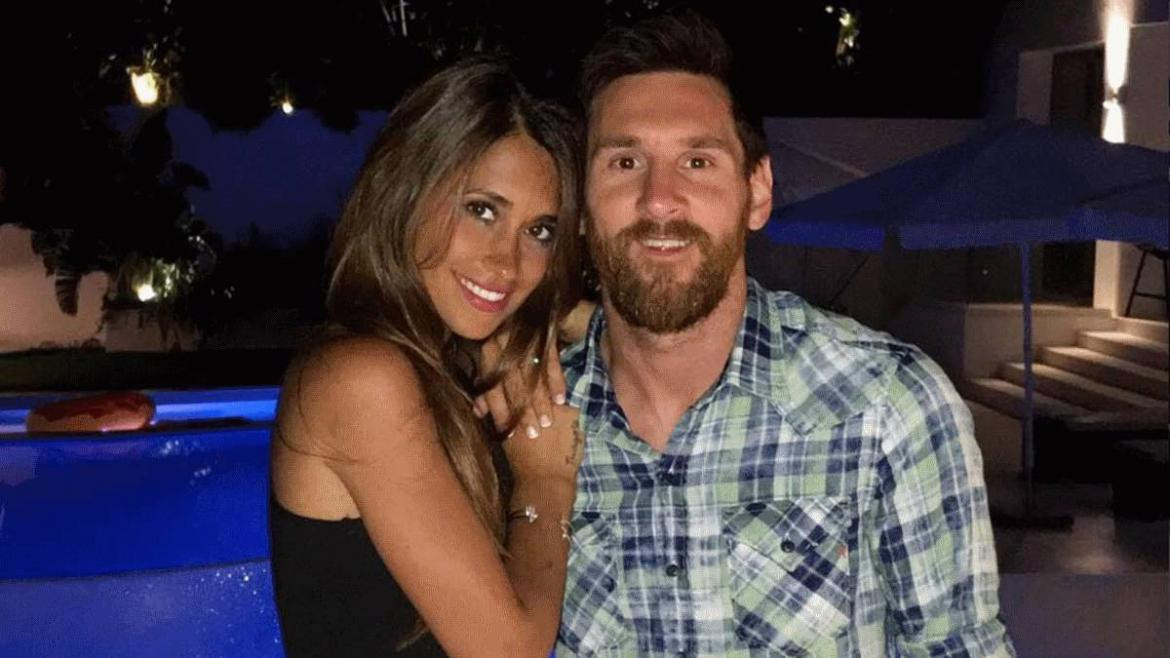 El mensaje de amor de Antonela a Messi que terminó con los rumores