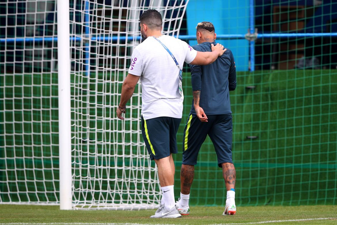 Mundial Rusia 2018, Selección Brasil, Neymar, Reuters