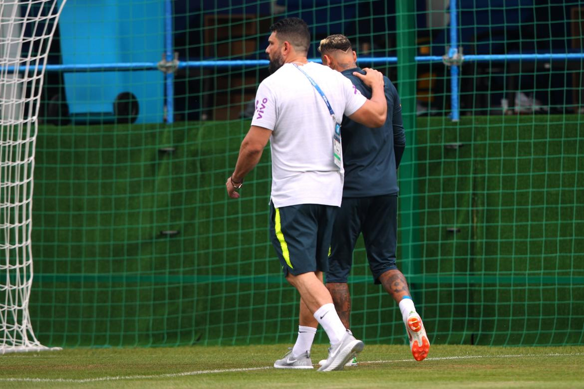 Mundial Rusia 2018, Selección Brasil, Neymar, Reuters