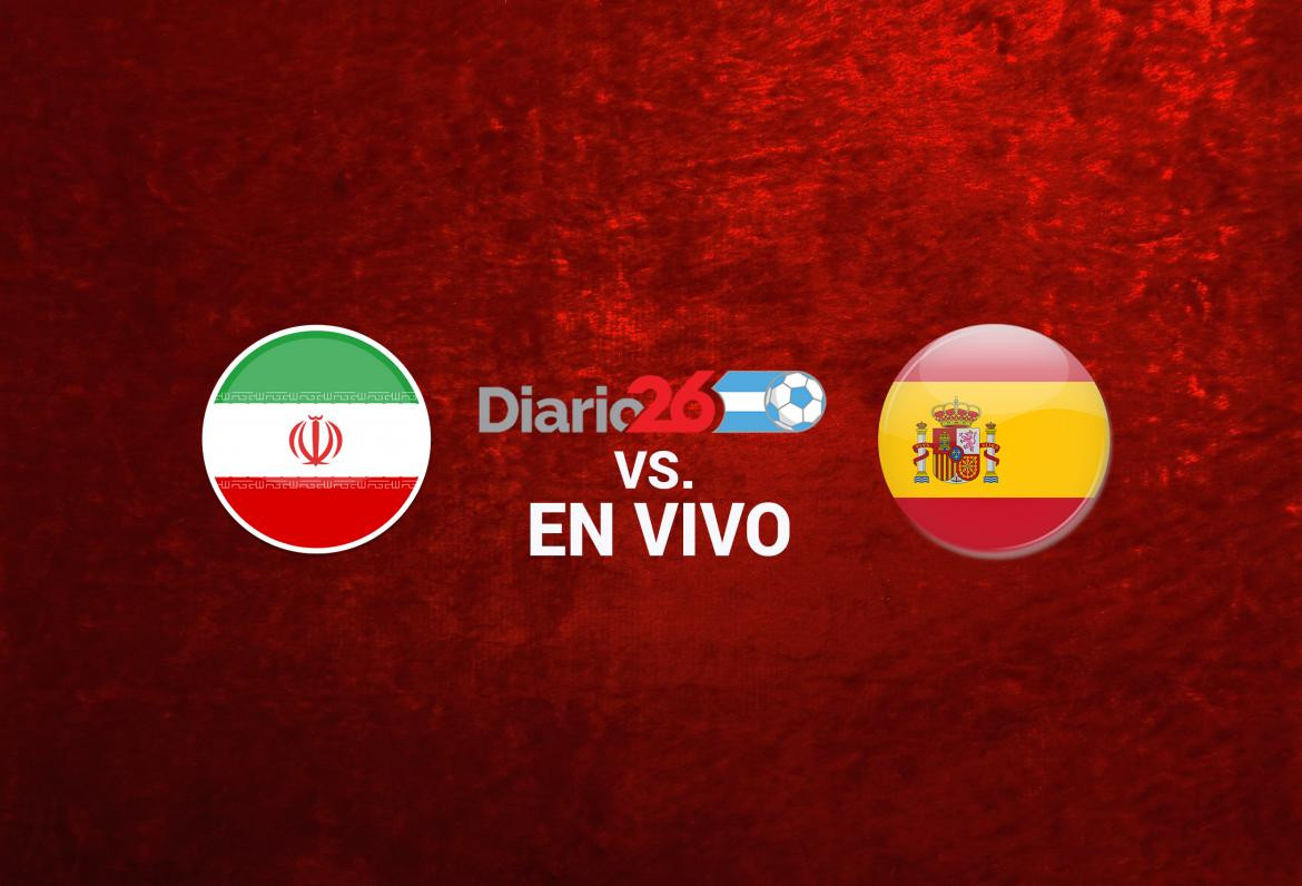 Mundial Rusia 2018, Irán vs. España, Diario 26