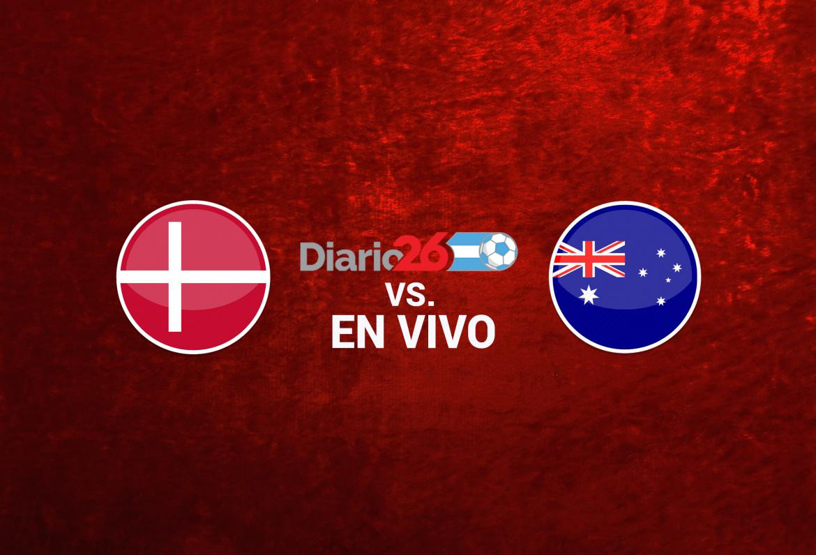 Mundial Rusia 2018, Dinamarca vs. Australia, Diario 26