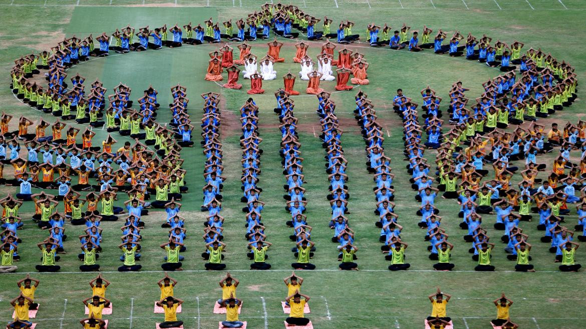 Se celebra hoy el Día Internacional del Yoga