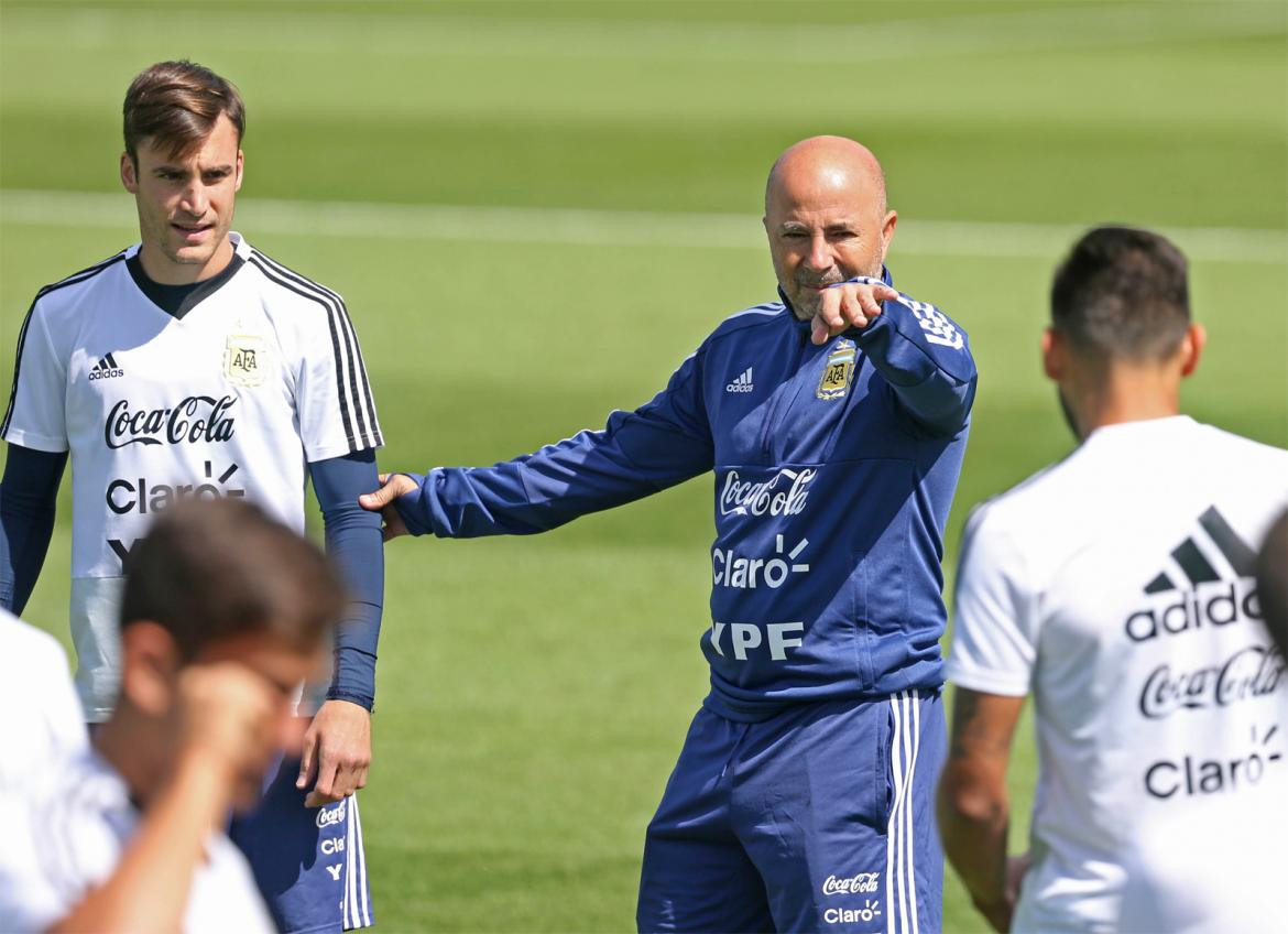 Jorge Sampaoli - DT Selección Argentina - Mundial Rusia 2018 (NA)