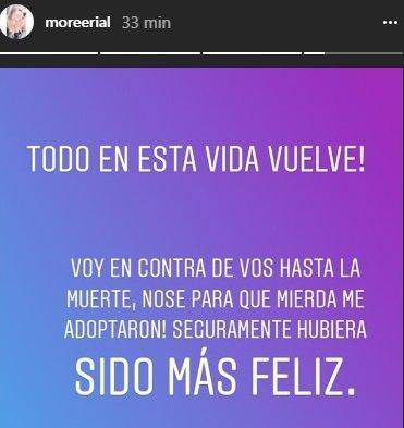 Instagram Morena Rial