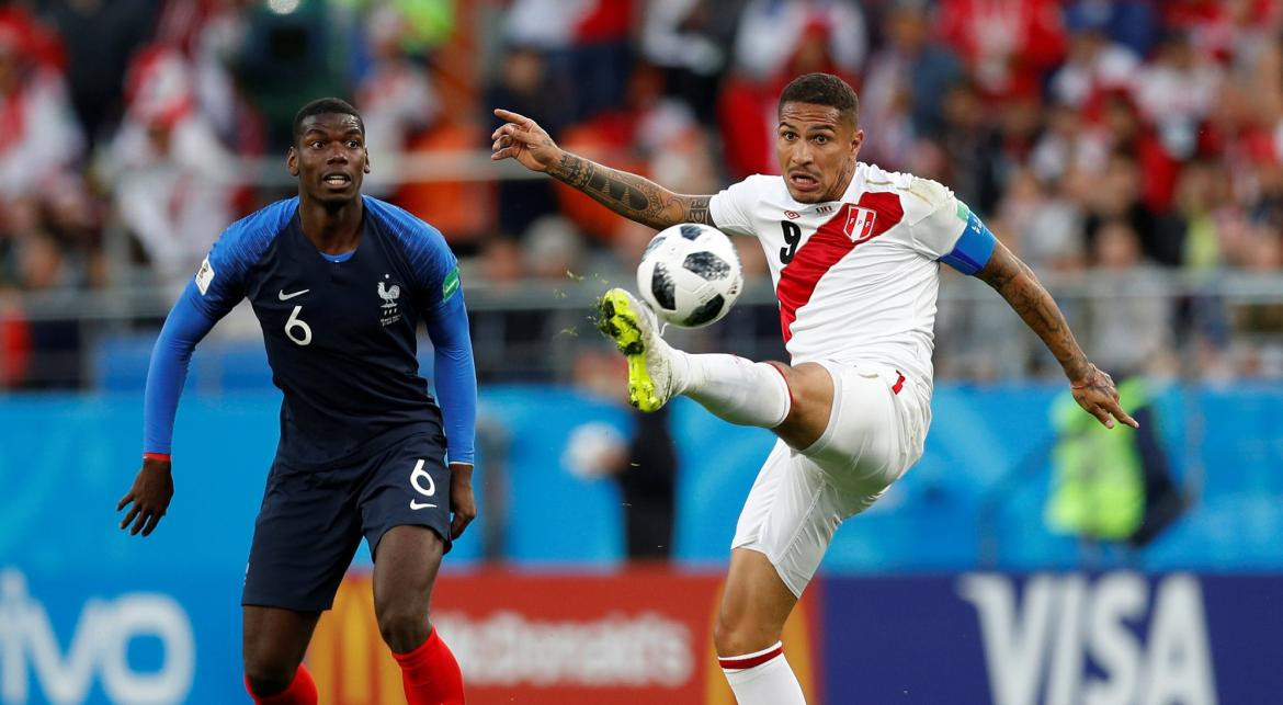 Perú vs. Francia - Mundial Rusia 2018 (Reuters)