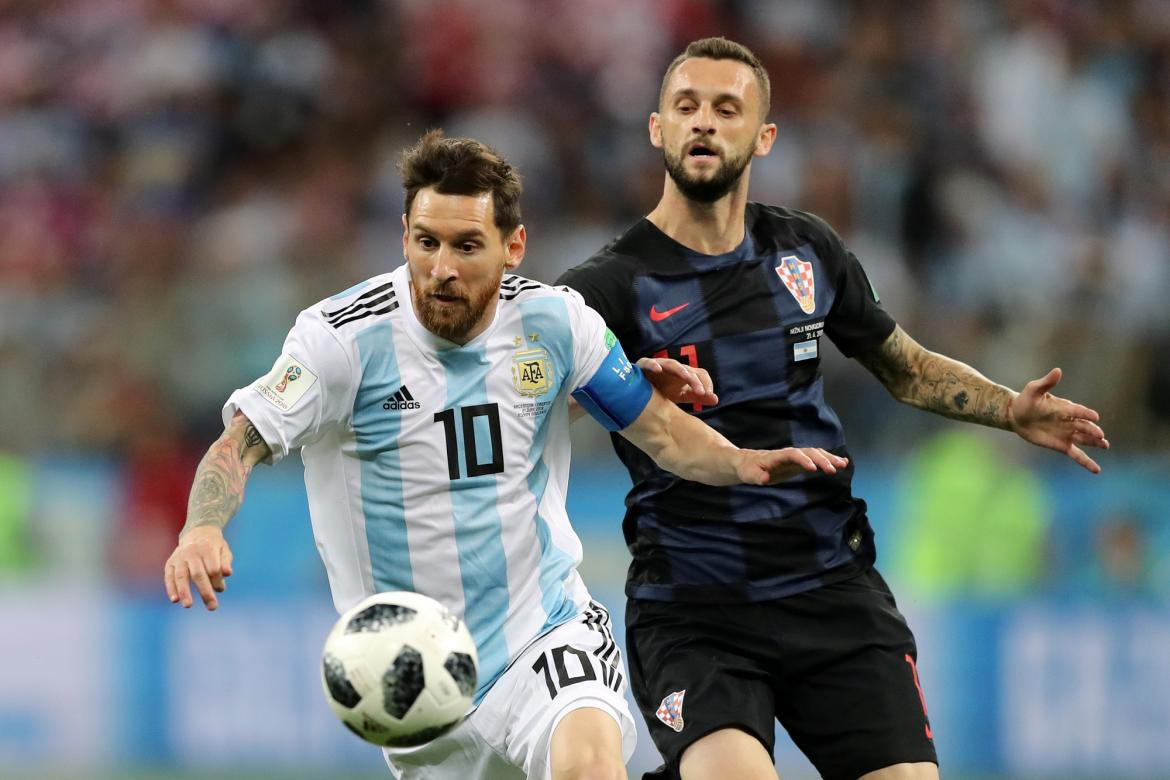 Mundial Rusia 2018: Argentina vs. Croacia - Messi - Reuters