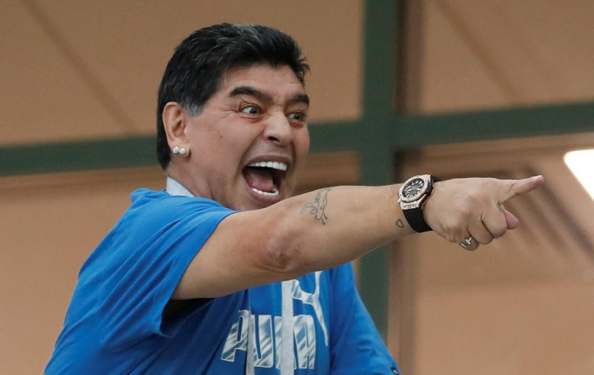 Mundial de Rusia 2018 - Diego Maradona - Reuters 