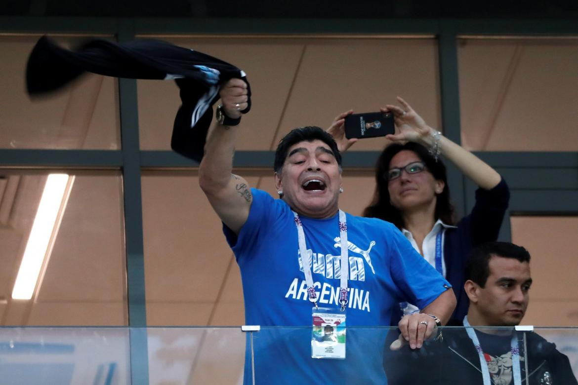 Mundial de Rusia 2018 - Diego Maradona - Reuters