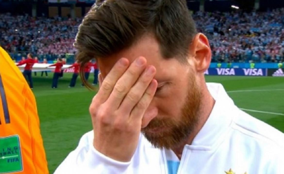 Mundial Rusia 2018: Argentina vs. Croacia - Messi