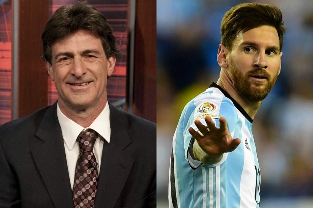 Mario Kempes y Lionel Messi