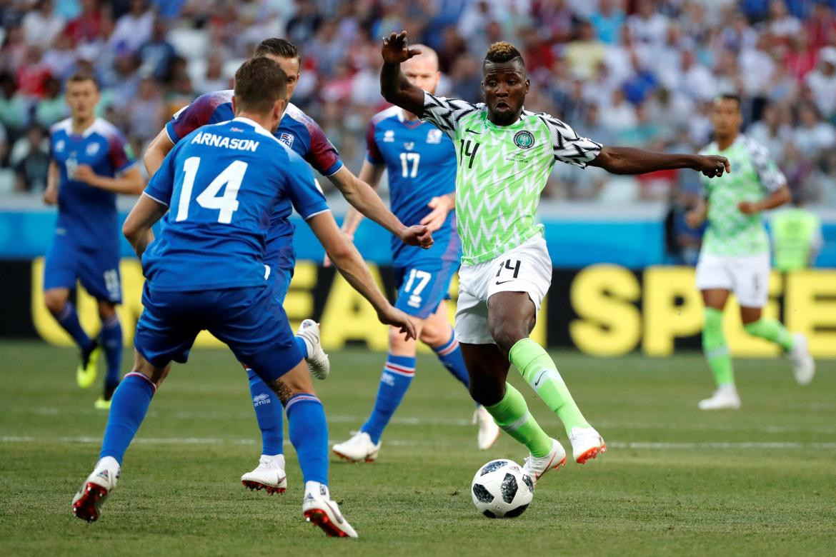 Mundial 2018: Nigeria vs. Islandia (Reuters)