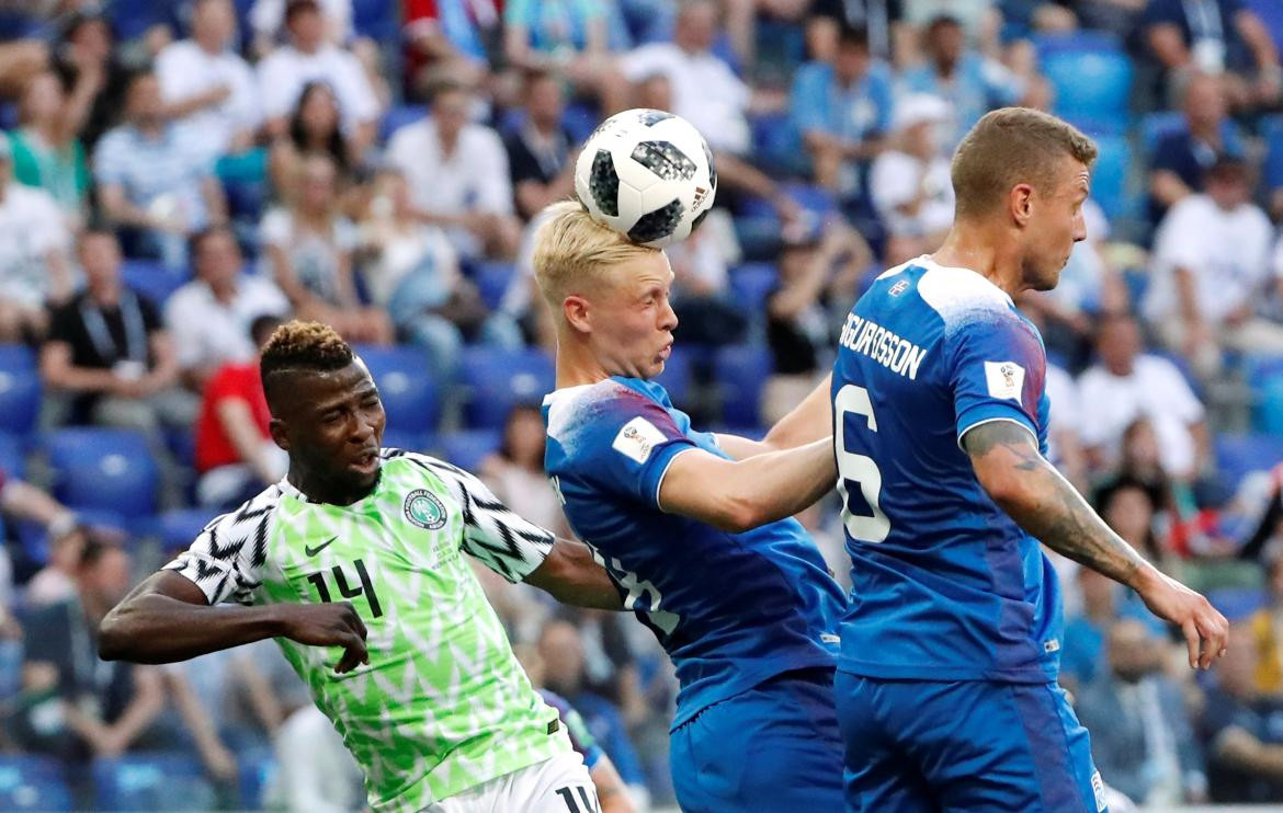 Mundial 2018: Islandia vs. Nigeria (Reuters)