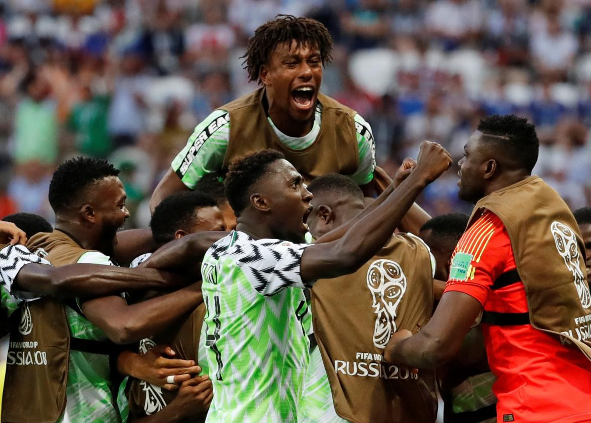 Mundial 2018: Nigeria vs. Islandia (Reuters)