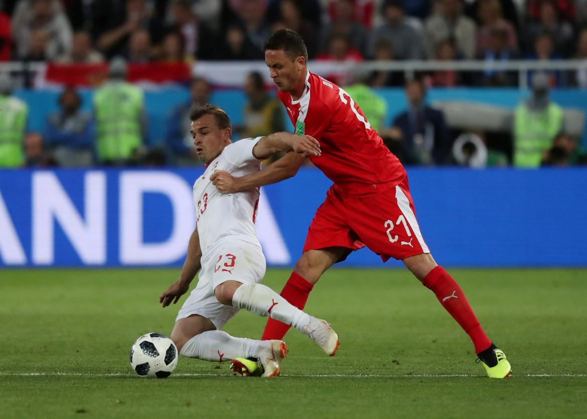 Mundial 2018: Suiza vs. Serbia(Reuters)