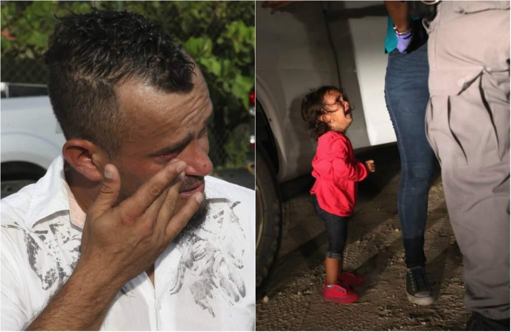 Denis Varela, padre de niña hondureña símbolo de lucha migratoria contra Trump
