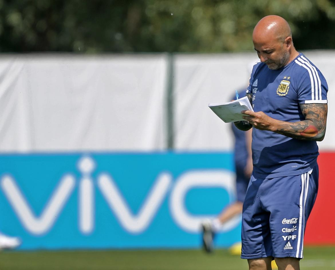 Sampaoli - Selección Argentina