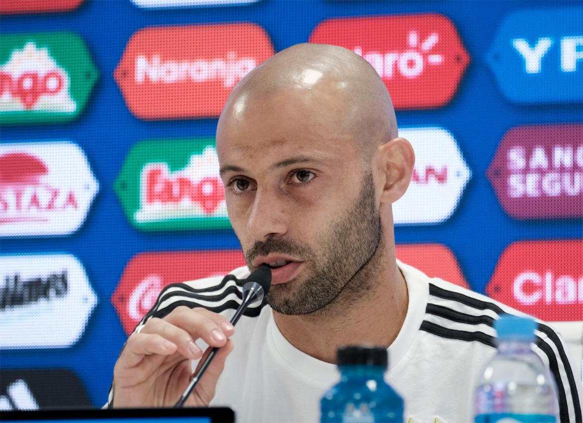 Conferencia de Mascherano (NA)