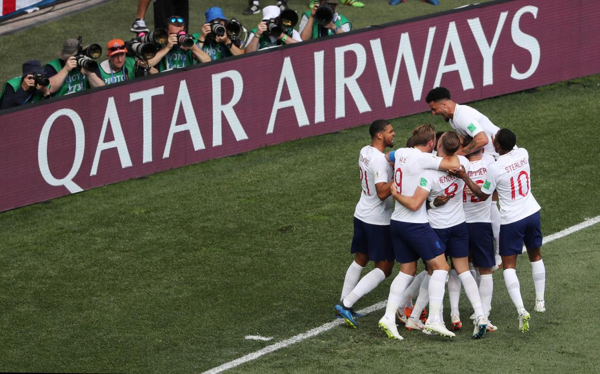 Inglaterra vs. Panamá - Mundial Rusia 2018 (Reuters)