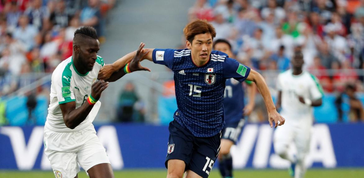 Japón vs. Senegal - Mundial Rusia 2018 (Reuters)
