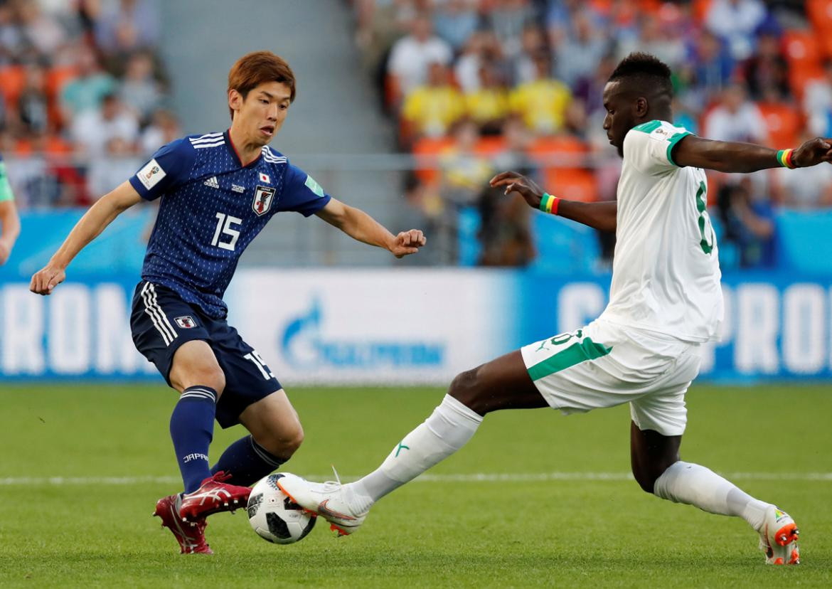 Japón vs. Senegal - Mundial Rusia 2018 (Reuters)