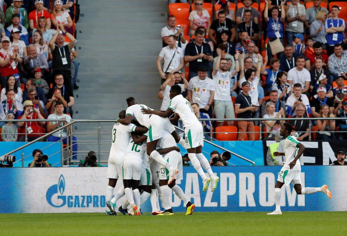 Japón vs. Senegal - Mundial Rusia 2018 (Reuters)