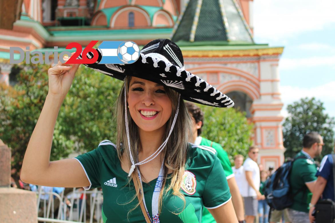 El color del Mundial de Rusia 2018, exclusivo Diario 26