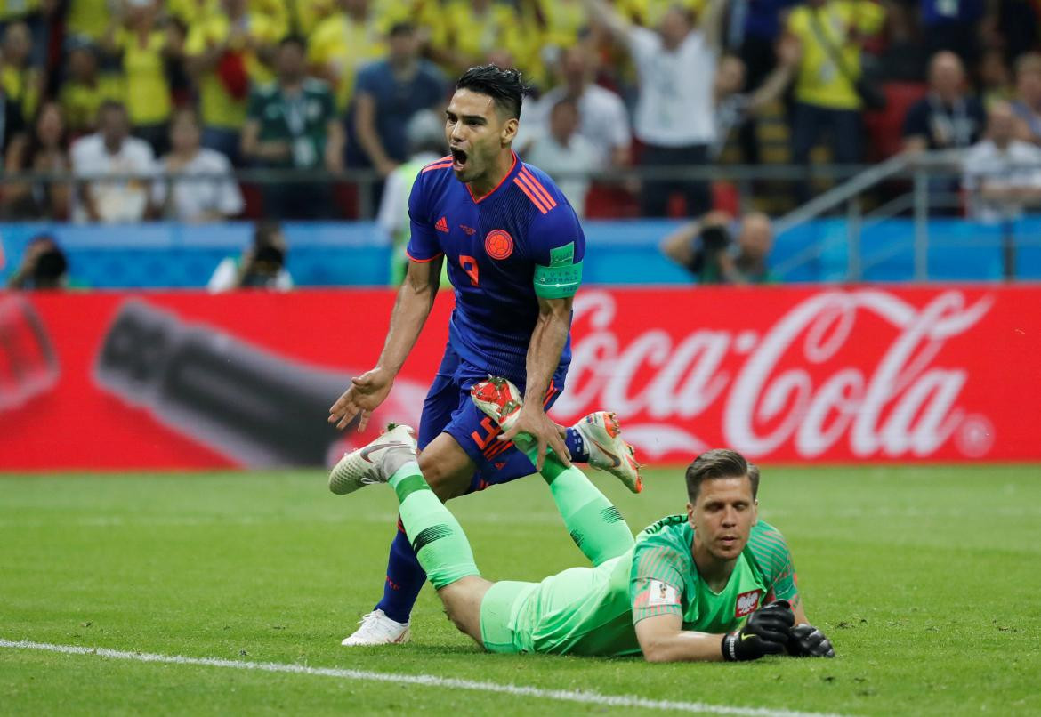 Mundial Rusia 2018: Colombia vs. Polonia (Reuters)