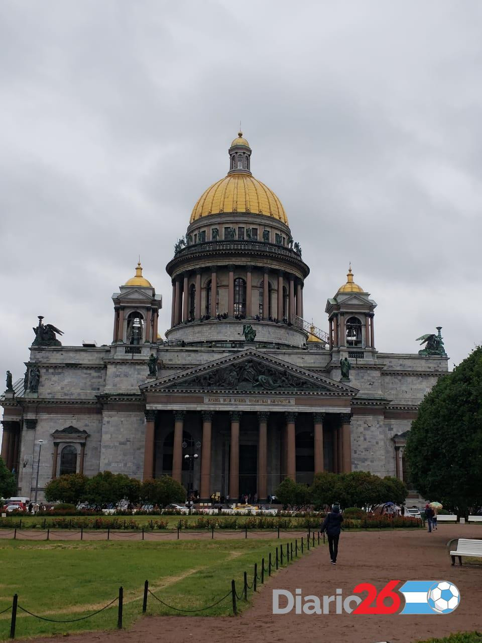 El arte en el Mundial de Rusia 2018 - Diario 26