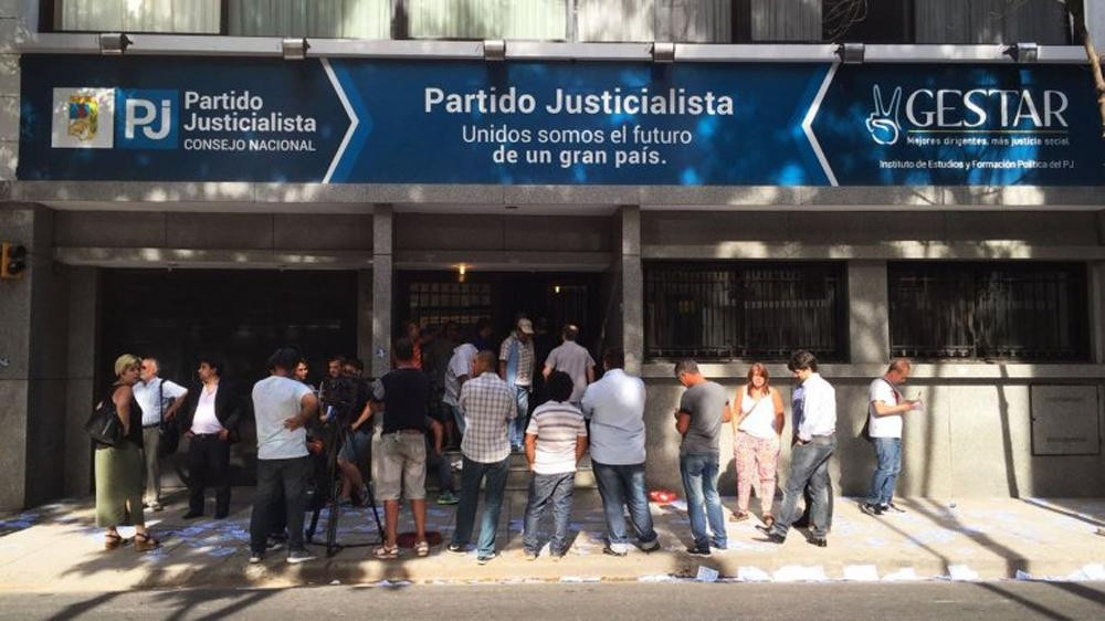 Sede del Partido Justicialista - Política