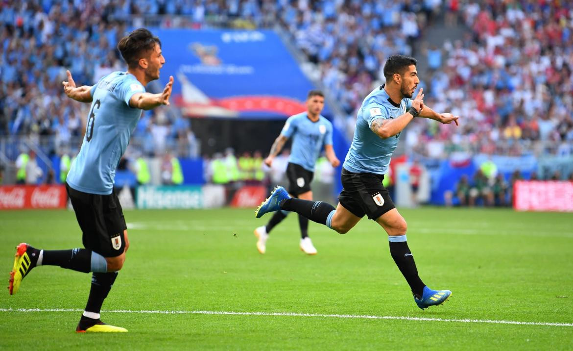 Mundial Rusia 2018: Uruguay - Rusia (Reuters)