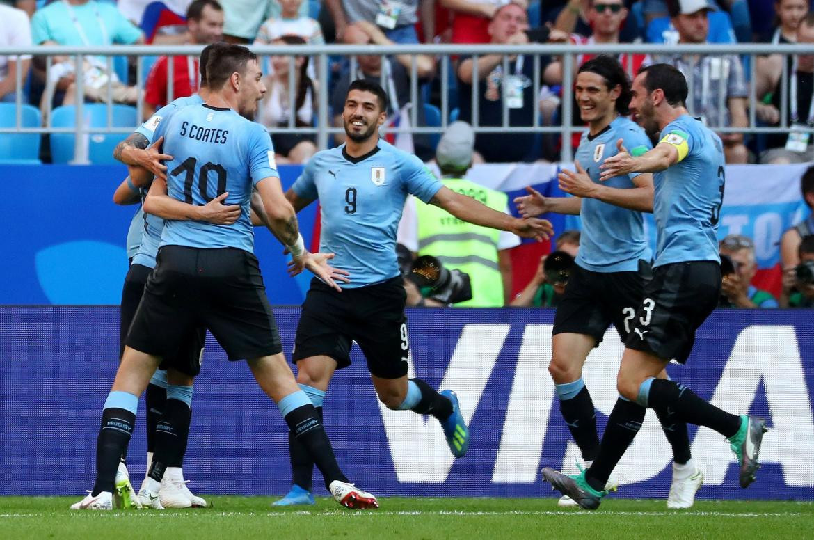 Mundial Rusia 2018: Uruguay - Rusia (Reuters)