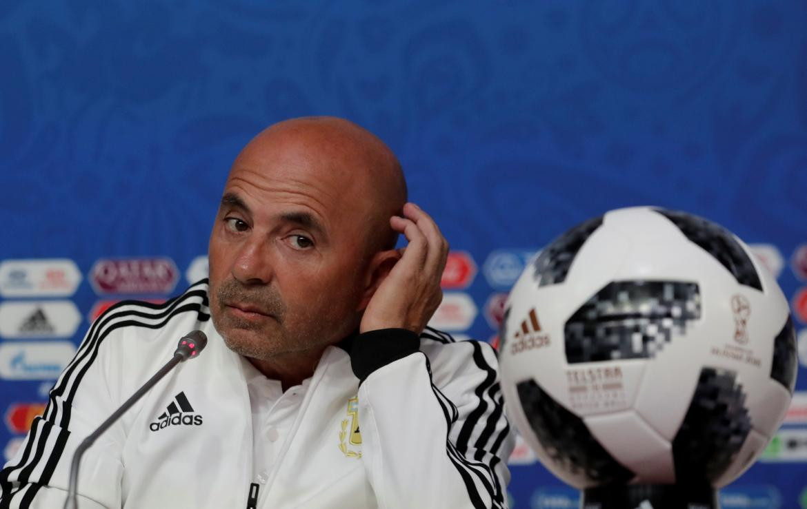 Mundial Rusia 2018, Selección Argentina, Sampaoli, Reuters