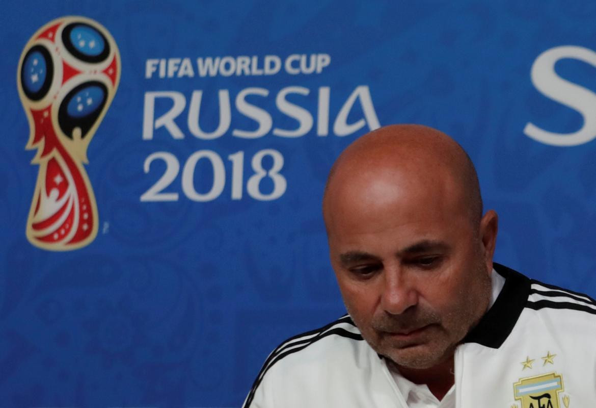 Mundial Rusia 2018, Selección Argentina, Sampaoli, Reuters