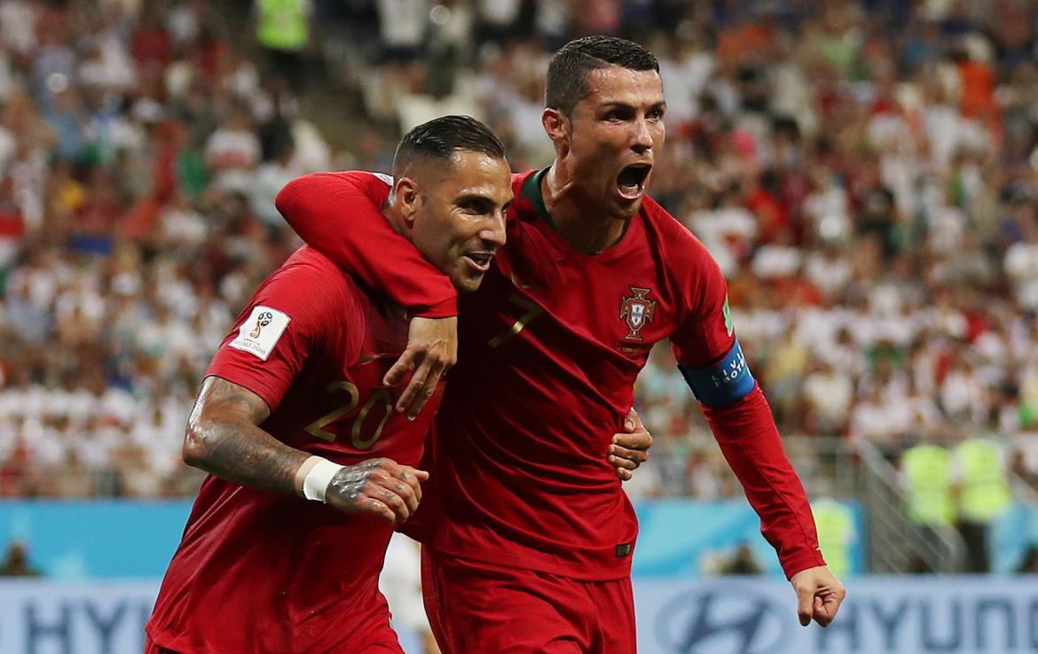 Cristiano Ronaldo, Mundial Rusia 2018, Portugal vs. Irán, Reuters