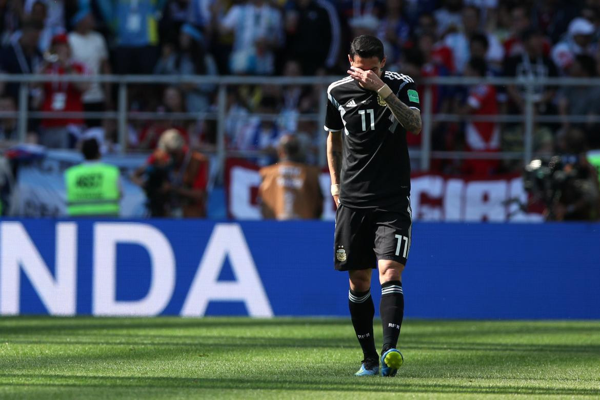 Ángel Di María - Mundial Rusia 2018 (Reuters)