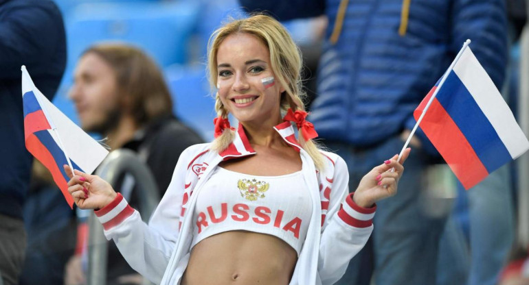 Natalya Nemchinova, diosa del Mundial