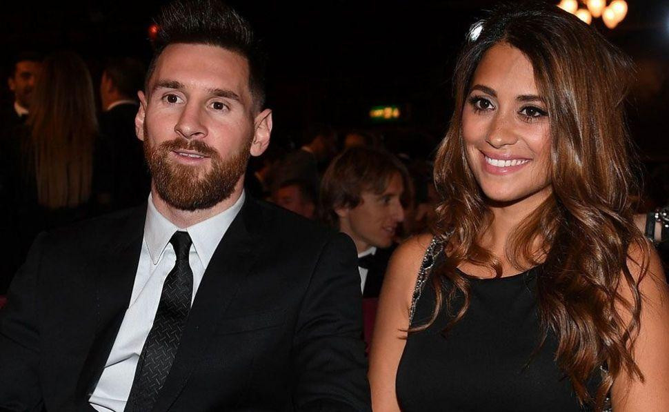 Antonela Roccuzzo -Lionel Messi