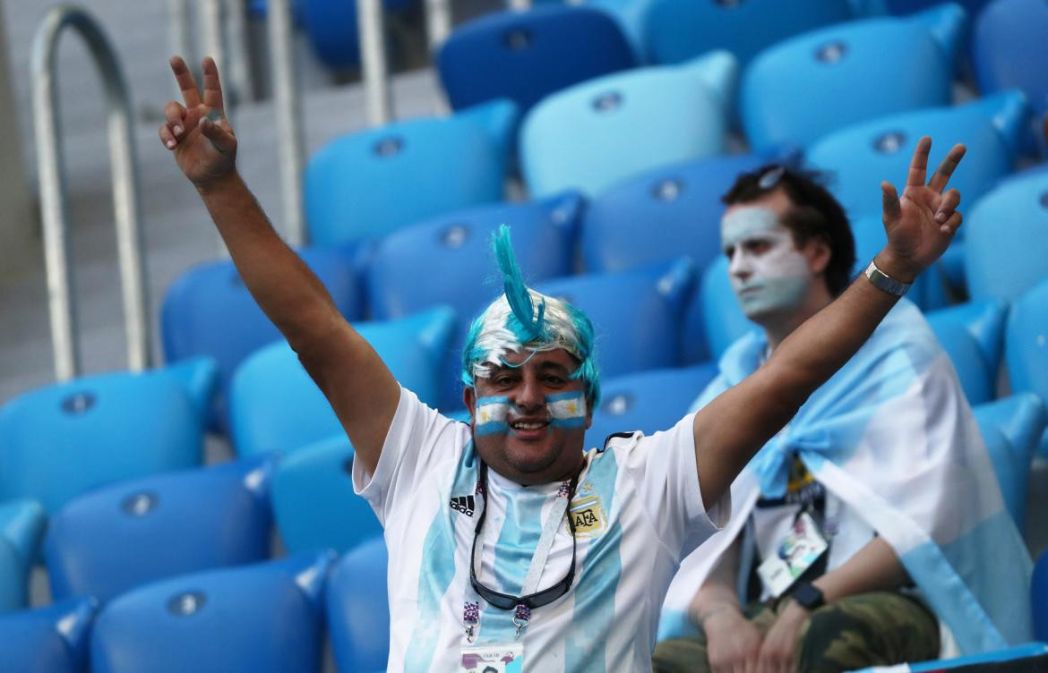 Argentina vs. Nigeria - Mundial Rusia 2018 (Reuters)