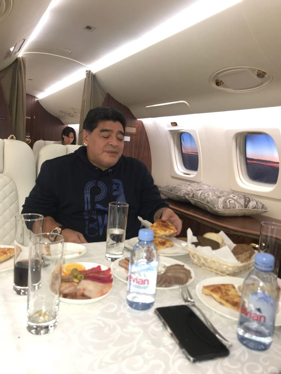 Diego Maradona tras rumores de muerte