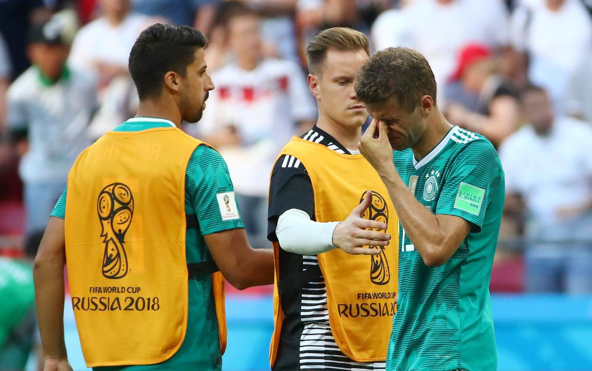 Mundial Rusia 2018, Corea del Sur vs. Alemania, Muller, Reuters