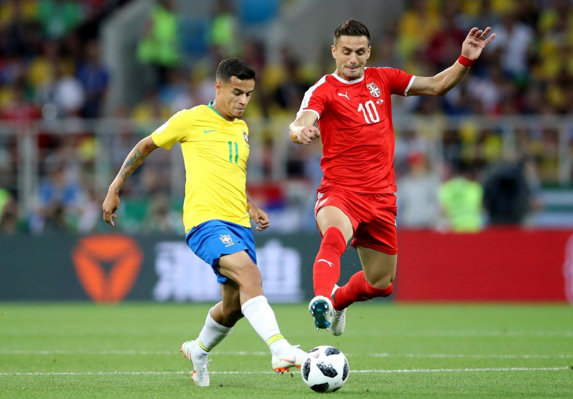 Mundial Rusia 2018, Brasil vs. Serbia, Reuters