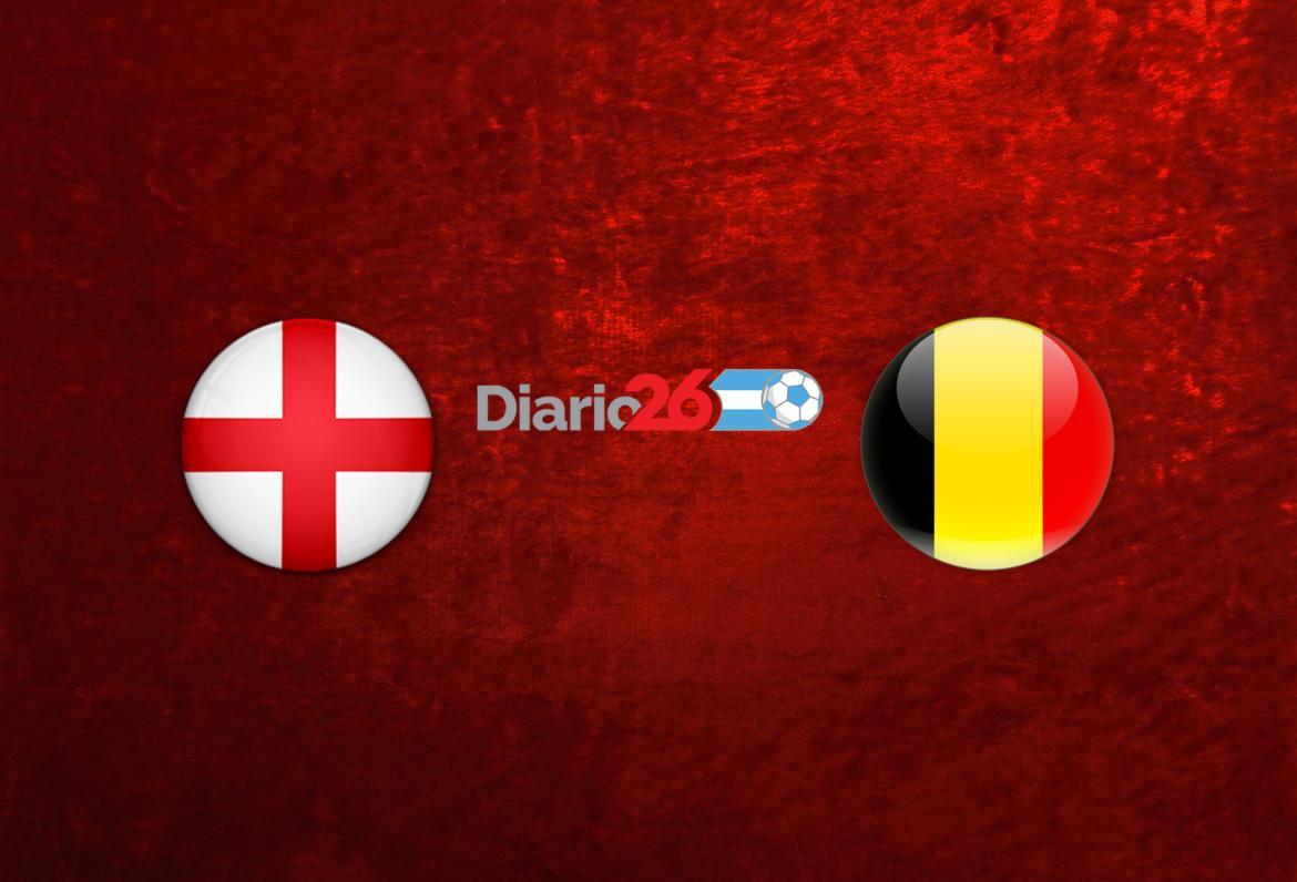 Mundial Rusia 2018, Inglaterra vs. Bélgica, Diario 26