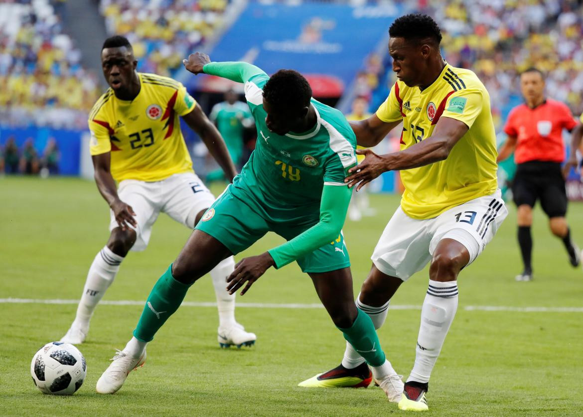 Mundial Rusia 2018: Colombia vs. Senegal (Reuters)