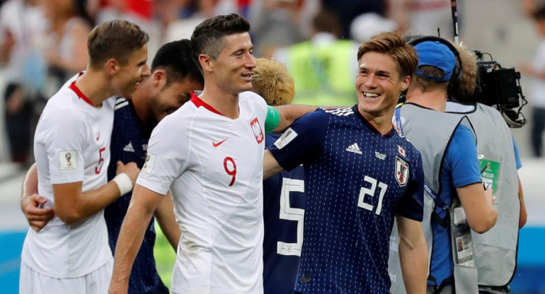 Mundial Rusia 2018: Japón vs. Polonia (Reuters)
