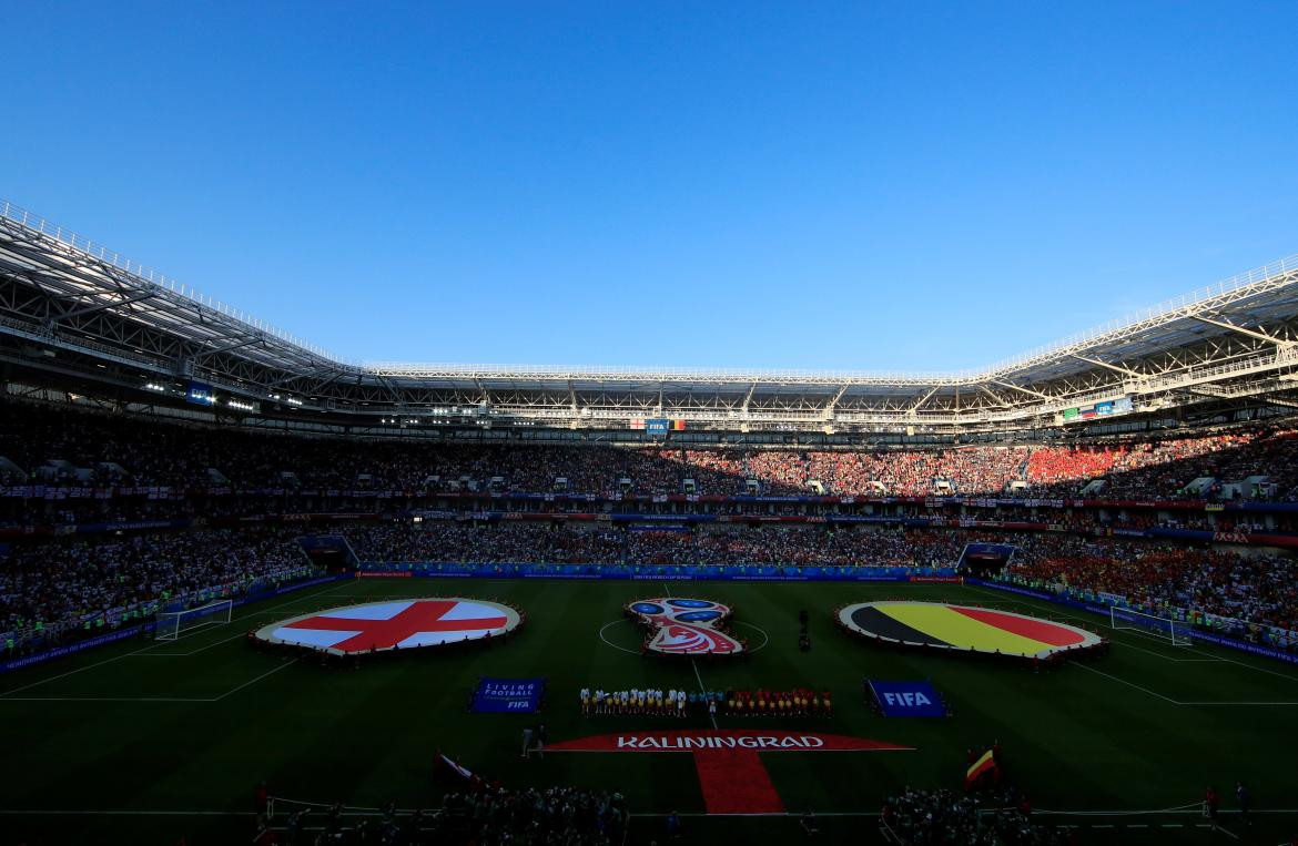 Mundial Rusia 2018, Inglaterra vs. Bélgica, Reuters