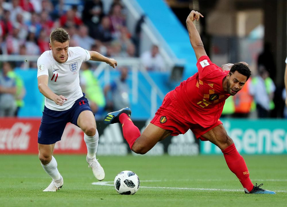 Mundial Rusia 2018, Inglaterra vs. Bélgica, Reuters